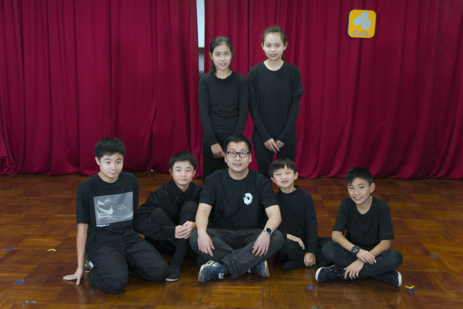 白田天主教小學。戲劇教育｜讚好人物