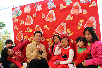 非華語學生眼中的農曆新年｜讚好活動