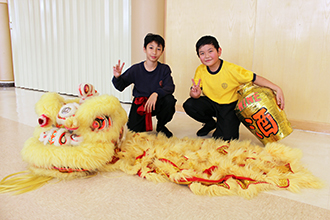 合作傳承。校園龍獅藝 嗇色園主辦可信學校｜讚好活動