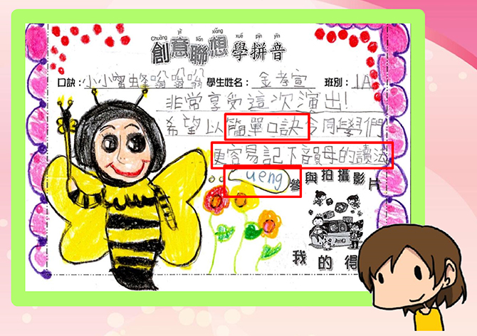 圖上：參與微電影製作的同學們，分享得著及感受