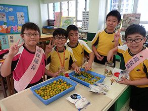 香港普通話研習社科技創意小學｜讚好活動