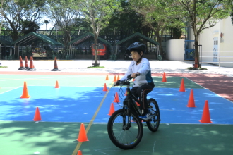 安全與技術。單車「童」樂｜讚好活動