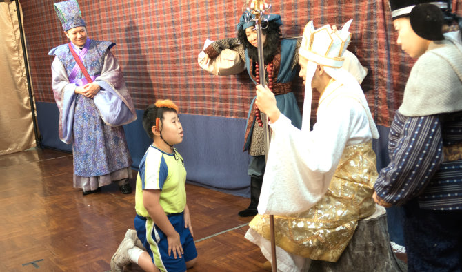 白田天主教小學。戲劇教育｜讚好人物