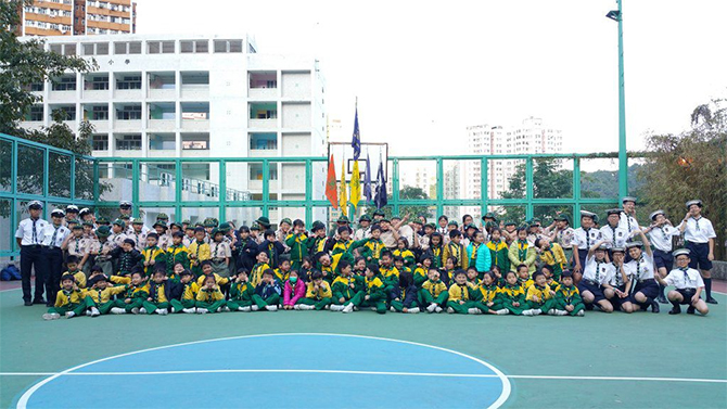 勵志會梁李秀娛紀念小學網站