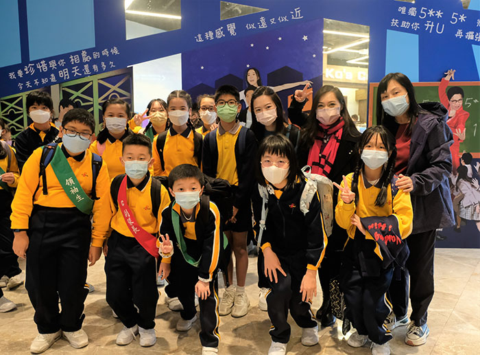 油塘基顯愛學習 星級嘉賓分享愛｜讚好活動