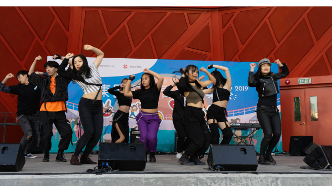 愛官X青年X音樂X藝術 = 東區海濱青年音樂祭2019｜讚好活動