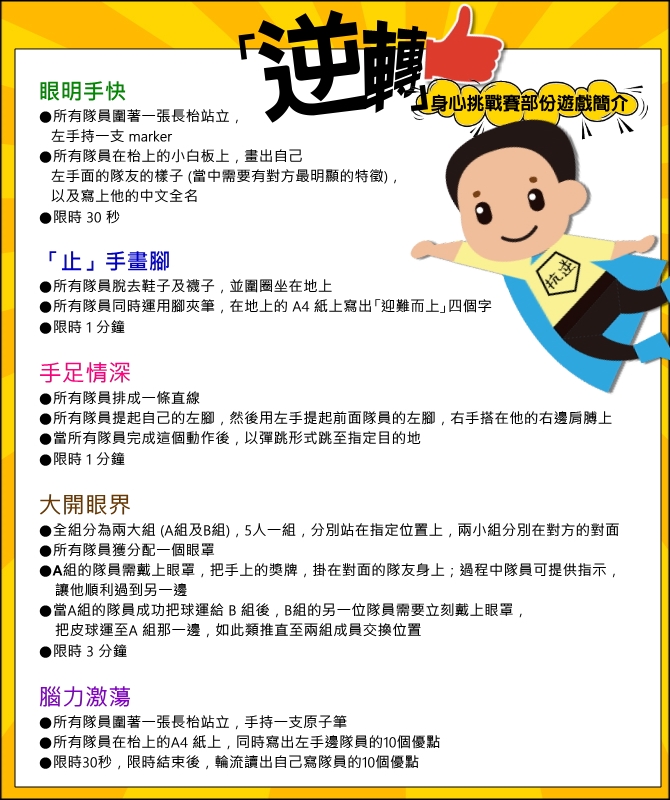 從逆境中茁壯｜讚好活動