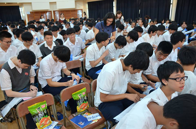 School Tour @救世軍卜維廉中學順利舉行!!!!!!｜讚好互動