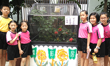 香港普通話研習社科技創意小學｜讚好活動