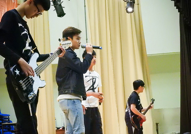School Tour @ 沙田五育中學順利舉行!!!!!!｜讚好互動