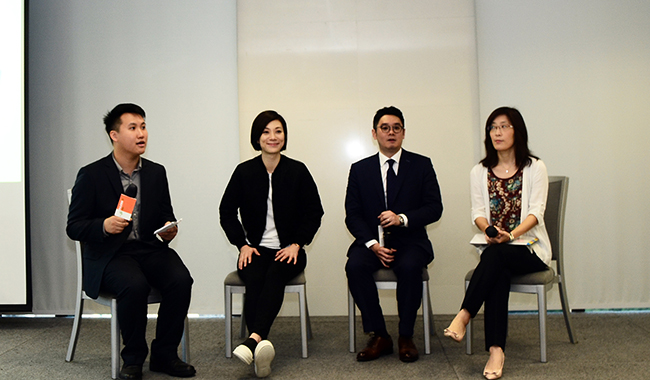 講座嘉賓： - 本港著名藝人、尊子創作坊創辦人張可頤小姐(Maggie) - 精神科專科醫生張漢奇｜讚好互動