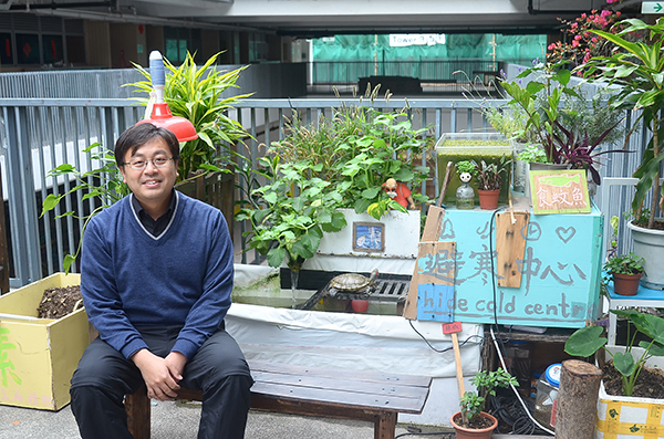 「這裡？就是一間中學。」｜讚好人物