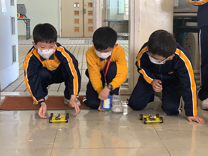 油塘基顯「STEM專題研習周」 「越高分 悅Go Fun」｜讚好活動