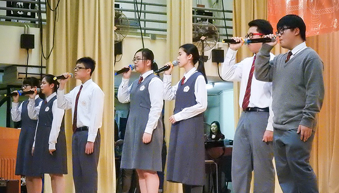 School Tour @ 沙田五育中學順利舉行!!!!!!｜讚好互動