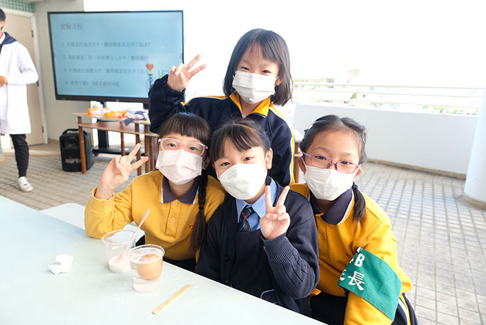 油塘基顯「STEM專題研習周」 「越高分 悅Go Fun」｜讚好活動
