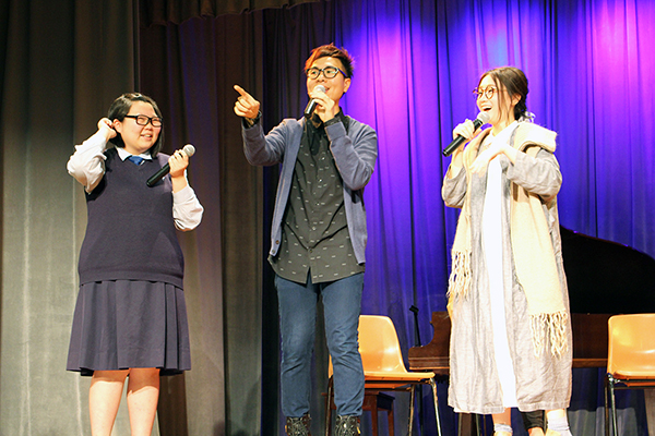 School Tour @嘉諾撒培德書院順利舉行!!!!!!｜讚好互動