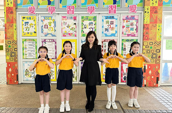 油塘基顯愛學習 星級嘉賓分享愛｜讚好活動