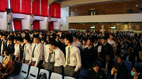 School Tour @圓玄三中順利舉行!!!!!!｜讚好互動