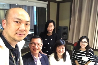 明愛莊月明中學。彭耀鈞校長｜讚好人物