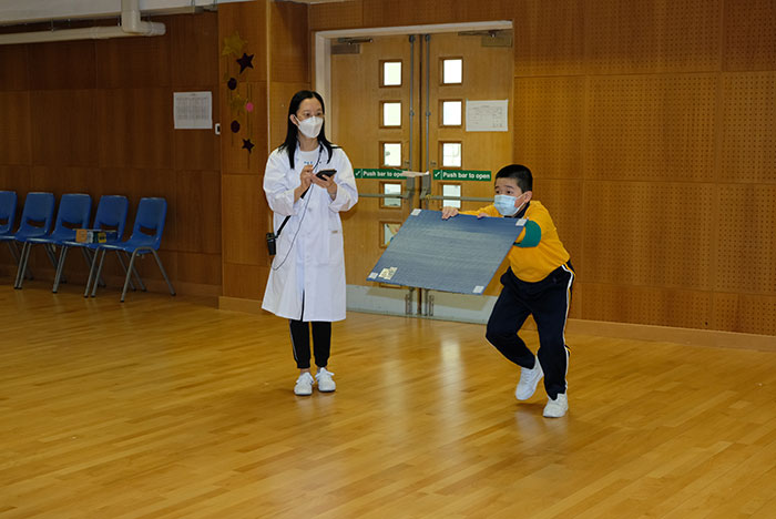 油塘基顯「STEM專題研習周」 「越高分 悅Go Fun」｜讚好活動