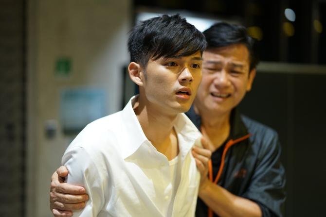 中大借場拍攝。教授學生參演｜讚好活動