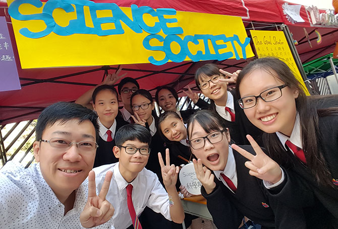 的希望。李偉瀚老師(Chemsir)｜讚好人物