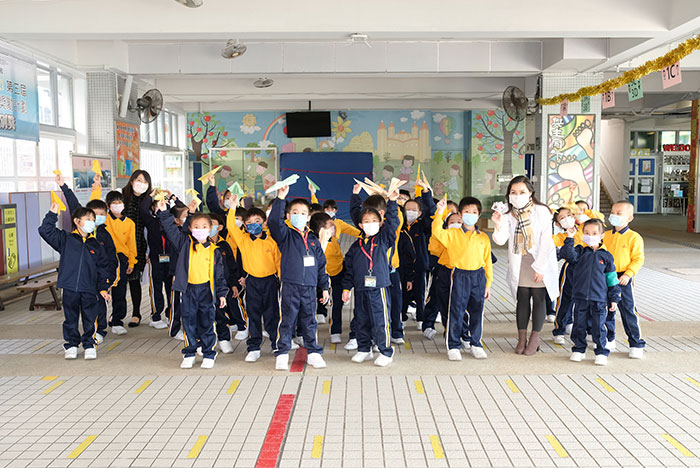 油塘基顯「STEM專題研習周」 「越高分 悅Go Fun」｜讚好活動