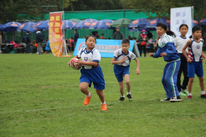 一起衝。非撞式欖球Touch Rugby｜讚好活動