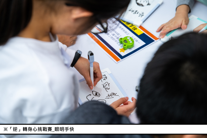 從逆境中茁壯｜讚好活動