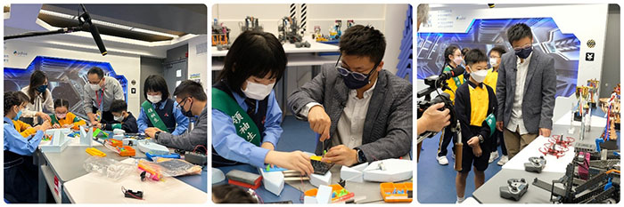 油塘基顯愛學習 星級嘉賓分享愛｜讚好活動