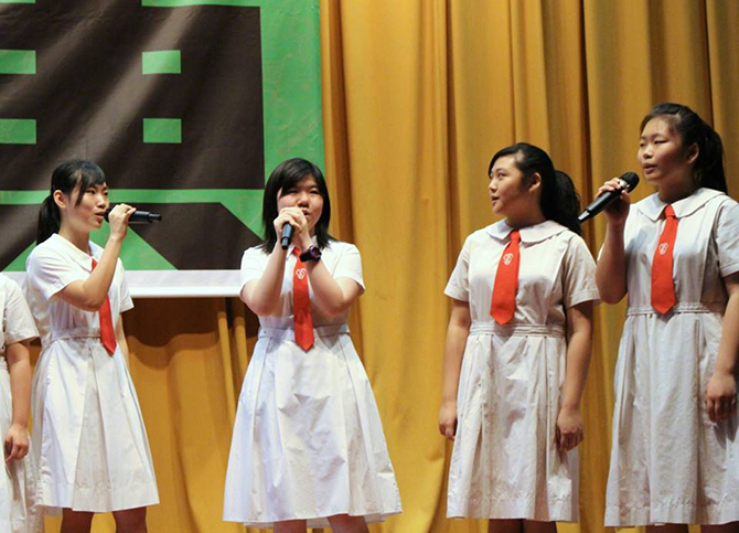 School Tour @潔心林炳炎中學｜讚好互動