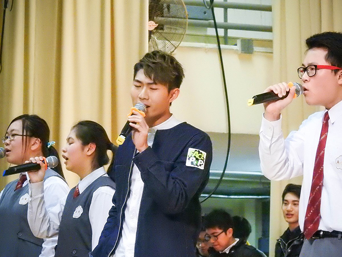 School Tour @ 沙田五育中學順利舉行!!!!!!｜讚好互動