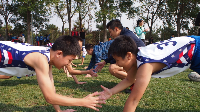 一起衝。非撞式欖球Touch Rugby｜讚好活動
