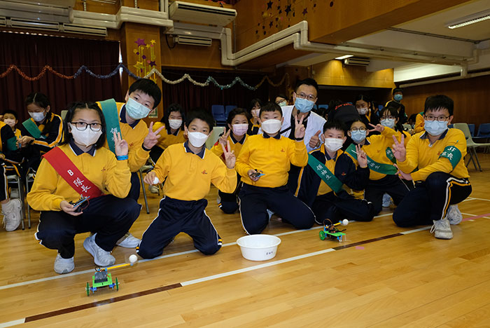 油塘基顯「STEM專題研習周」 「越高分 悅Go Fun」｜讚好活動