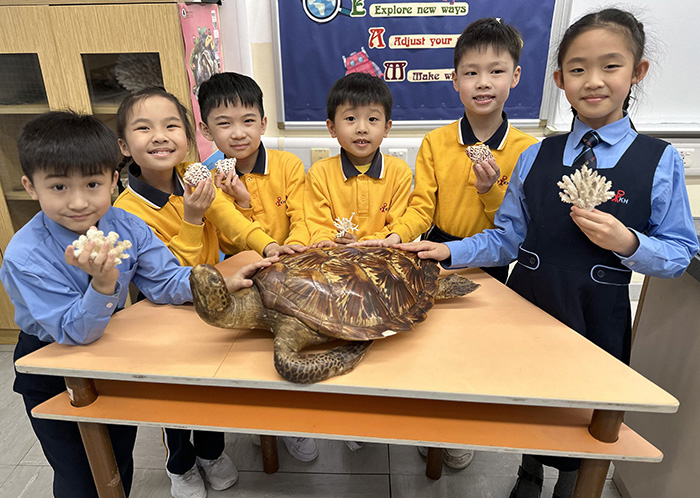 聖公會油塘基顯小學｜讚好活動