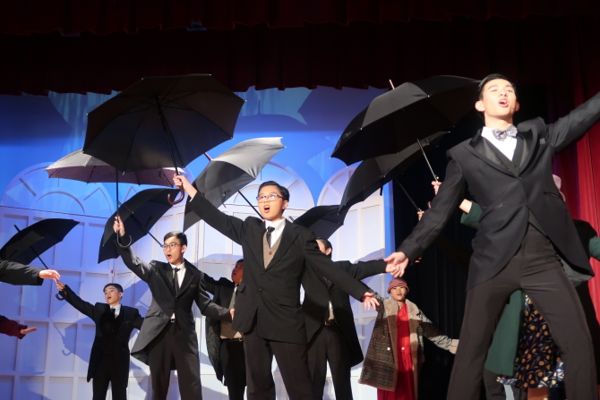 尋找自己。英語音樂劇｜讚好活動