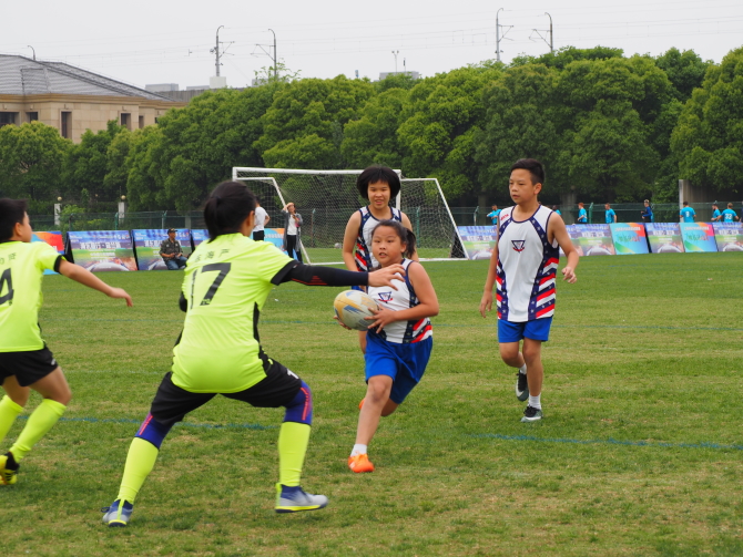 一起衝。非撞式欖球Touch Rugby｜讚好活動