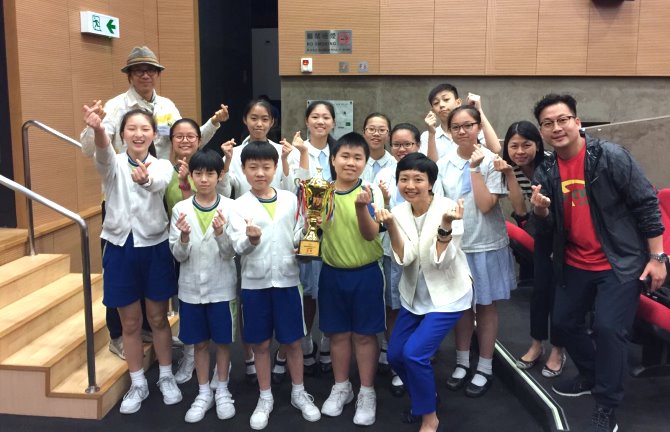 白田天主教小學。戲劇教育｜讚好人物